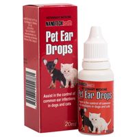 NanoTech Pet Ear Drops 